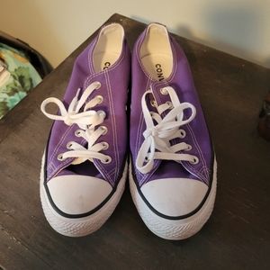 Purple Converse